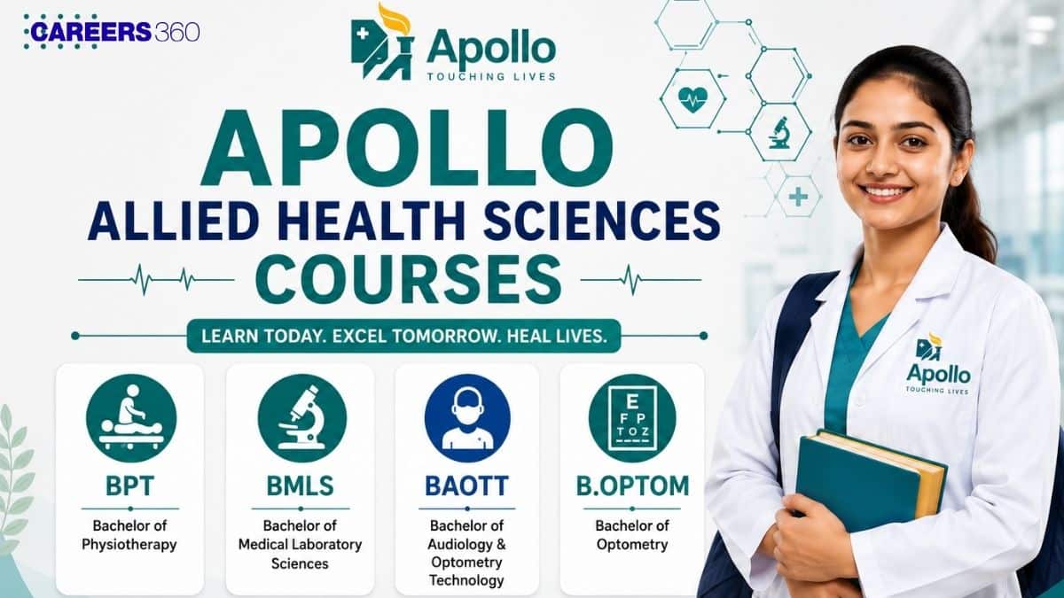 Apollo Allied Health Sciences Courses 2026: List, Eligibility & Fees